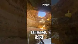 🔥 Benagil Cave in Algarve,Portugal 🇵🇹 The Most Unique Cave in the World #shorts #benagil #algarve