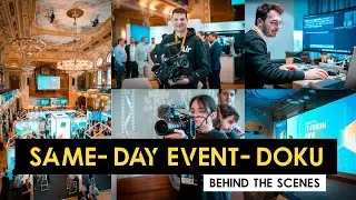 So pr&auml;sentieren wir Eventfilme noch am selben Tag auf dem Event!🔥✂️🎥 | Echtzeit-Produktion - BECHTLE