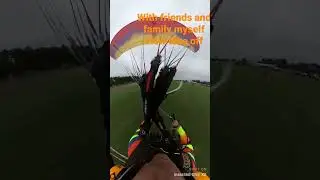 With friends and family myself view take off. 🪂🪂🪂 #paramotor #flyproducts #ozoneroadster3 #ppg