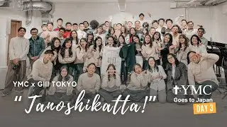 #YMCVLOG : YMC x GIII TOKYO | YMC Goes to Japan - Day 3