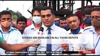 Fuel Stock To Last For 20 Days Available -  Mohamed Uvais Mohamed  (English)