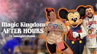 DISNEY AFTER HOURS 2025 EN MAGIC KINGDOM! Snacks libres, parque casi vacío y sin esperas!