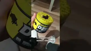 pwr od wk 🔥😋 #ekipawk #dzik #suplementy #przedtrening&oacute;wka #preworkout #gym