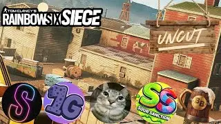 We Played Rainbow Six Siege For 1 HOUR (UNCUT)