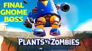 Финальный Босс Гномов - Сир Бофф (Покатая Гора) | Plants vs Zombies Битва за Нейборвиль