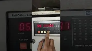Forbes Marshal FMSCAN-1600E Programming