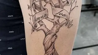 Family tree tattoo live
