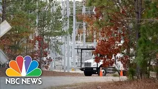 North Carolina Power Outage May Leave Thousands In The Dark For Days