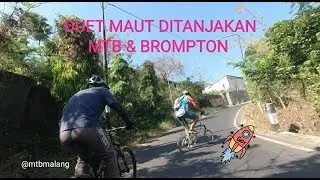 DUET MAUT MTB & BROMPTON DITANJAKAN!! #mtbmalang #brompton #mtb