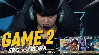 SRG vs. RORA GAME 2 | M7 WORLD CHAMPION | MLBB