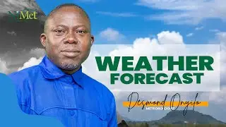 NIGERIA WEATHER FORECAST WITH ONYILO DESMOND ONYILO FOR 27 08 2025