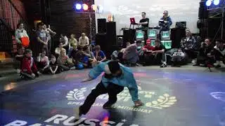 отбор про - bboy Маквил vs HellYeah - ВДВ круг | Russia Battle Pro 2018