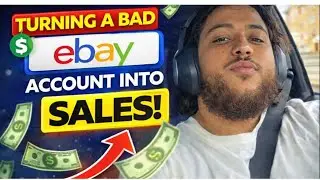 🚀 How to Make Consistent Sales on a Below-Standard eBay Account (Short Squeeze Strategy) #ebay
