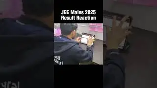 Student Reaction on getting 99.39%ile ❤️| JEE Mains Result 2025 #shorts #esaral #jeemains #jee2025