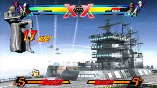 UMvC3: Dante B&B Bold Cancel Combo with Acid Rain
