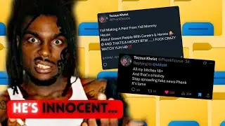 Tezzus gets backlash for PDF ALLEGATIONS..