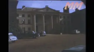 Kenwood House Hampstead London 1970s old cine film 193