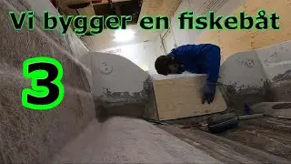 Vi bygger en fiskebåt (Crescent 425) - Del 3