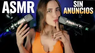 Asmr sin  ANUNCIOS para DORMIR PROFUNDO y sin INTERRUPCIONES en 4K | ASMR Espa&ntilde;ol | Asmr with Sasha