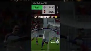 &ldquo;Any bets on when they quit?&rdquo;🤣#shorts#twitch#gamerlife#gaming#gamer#streamer #fc24 #proclubs #fifa