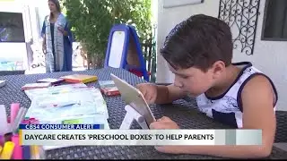 Daycare creates 'Preschool Boxes' to help parents