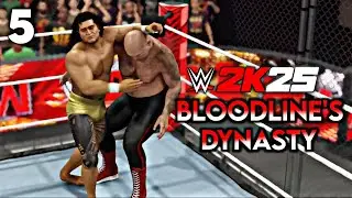 WWE 2K25 - 2K SHOWCASE - Ep 5 | Peter Maivia vs George Steele - Day 1