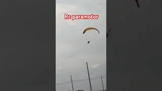 Rc paramotor #paramotor