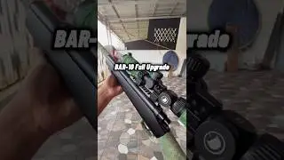 Airsoft Bolt Action Bar-10 VSR-10 Full Upgrade #airsoft #bar10 #vsr10