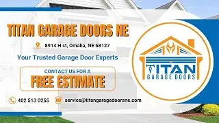 Commercial Garage Door Installation Omaha - Titan Garage Doors NE