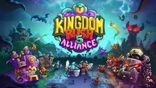 王國保衛戰5 - Kingdom Rush 5 (第一關卡:碧綠之海)