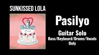 SunKissed Lola - Pasilyo | Guitar Solo | Backing Track