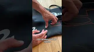 &iquest;C&oacute;mo reparar un neopreno? 🥋 | Robert Arias #shorts #triathlon #hazlotumismo #wetsuit #consejos