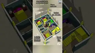 small House new design 🏠|Ghar ka Naksha|short video new #home #dkjhouse #dkjhome #house # #building.