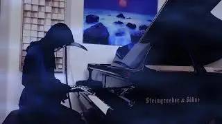 Grim Reaper plays Sally's Song - Nightmare Before Christmas (Piano Cover)