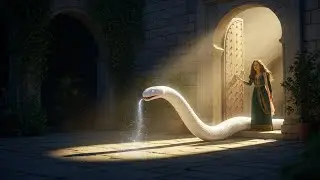 She Showed Kindness to a White Snake—It Changed Everything