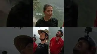 Surviving a Flash Flood in the Amazon Rainforest!  #trending #youtubeshorts #youtubeshortsfeed