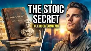 This Book Will Change Your Life|Meditations By Marcus Aurelius|Full Book Summary