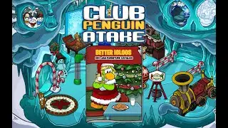 Club Penguin Atake AS2 Better Igloos December 2024