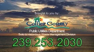 Enhanced Small Quantity Generator Inspection Program  / Collier County Recycles 2016