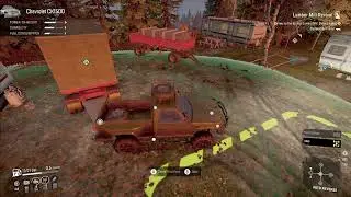 SNOWRUNNER - Island Lake Lumber Mill Revival gameplay l Tayga 6436