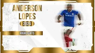 ANDERSON LOPES - STRIKER - YOKOHAMA MARINOS - JPN - 2024