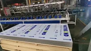 4*0.5mm PVDF coating ACP/Aluminum Composite Panel are producing
