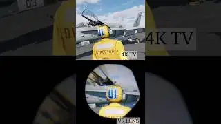 F-18C DCS VR vs 4K TV