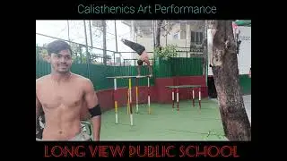 Calisthenics Art Performance in School: