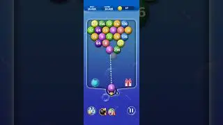 Number Bubble shooter Gameplay #shorts #shortsfeed