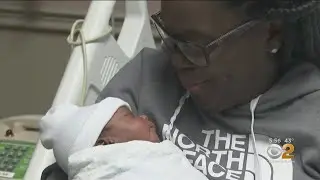 Dramatic Delivery For Mom In Labor Stuck Home Alone