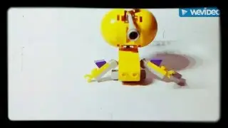 Lego Mixels Trumpsy 41562 speed build