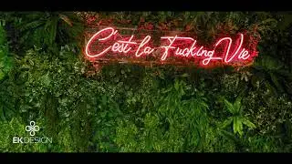 Shootingwand trifft Neon I Hashtag I EK DESIGN