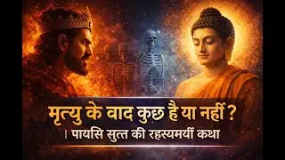 पायसि सुत्त: नास्तिक राजा बनाम बुद्ध की प्रज्ञा | मृत्यु के बाद क्या? | Hindi Buddhist Discourse