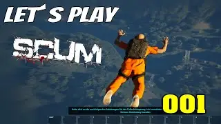 SCUM - 2025 V1.2 - Wir Fallen sehr tief, ob wir den Aufprall überleben!